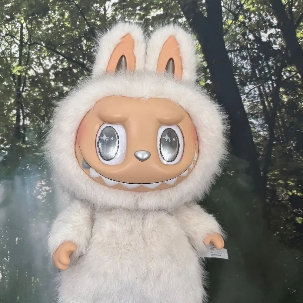 Pop Mart the Monsters Zimomo White Angel Labubu
